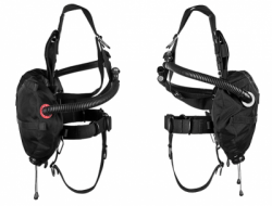 large X BS 010 RB X XDEEP SIDE MOUNT BCD STEALTH 2.0 CLASSIC RB BALIDIVESHOP 4